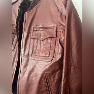 Superior New York Leather Jacket